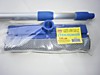Стеклоочиститель большой ребристая телескопич ручка 110 см, синий пластик  /50/ (шт.)