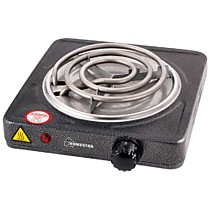 Электроплитка HomeStar HS-1103, 1 конфорка,спираль, 1кВт, 3046