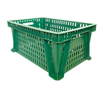 Ящик для овощей 55л (600*400*282) с дырками (Б) (шт.)