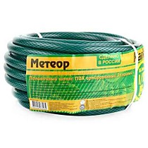 Шланг ПВХ "Метеор" (армир) 1/2" (D=12мм) 50м, 3-х слойный