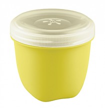 Банка с завинчивающейся крышкой 0,26л 'ECO STYLE' (d=86мм, h=81мм) /40/ (БытПласт) (шт.)