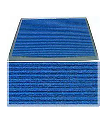 Коврик ворсовой Делюкс 33*60 (синий)