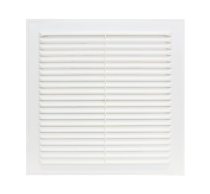 Решетка вентиляционная квадратная с креплением 265х265х16 /5/ (Б)