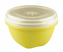 Емкость с завинчивающейся крышкой 'Eco Style' 0,75л зел/желт /40/ (БытПласт) (шт.)