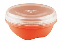 Емкость с завинчивающейся крышкой 'Eco Style' 0,58л зел/желт /40/ (БытПласт) (шт.)