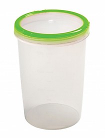 Банка ВИНТАЖ гермет. 1,0л (d=110мм, h=150мм) /33/ (БытПласт) (шт.)