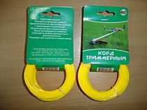 Леска (Корд) триммерный AST, сечение - "КРУГ" ф-2,4мм., длина - 15 м./73/ (шт.)