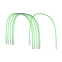 Дуги парниковые Д 10мм, длина 2,5м  (6 шт в упаковке) (уп.)