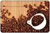 Салфетка сервировочная PPM-01-CS "Зерна кофе" (40*28 см)