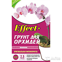 Грунт для орхидей 2,5л «Effect+» (кора и мох) (шт.)