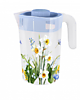 Кувшин с крышкой 2л Весенний сад /8/ (ПБ)