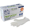 Перчатки медицинские (латексные) с напылением "L" OPTILINE (100 шт в упаковке) /10/ Перчатки медицинские (латексные) с напылением "L" OPTILINE (100 шт в упаковке) /10/