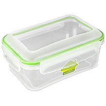 Контейнер герметичный "Спессо" 1,15л прямоугольный (196x134x84мм) /14/ (мар)