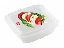 Контейнер Fresco 0,5л с декором для холодильника и СВЧ /36/ (БытПласт) (шт.)