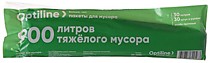 Мешки для мусора ПНД (30л) черный 50*60см ПРЕМИУМ OPTILINE (30шт в рулоне) арт801-114/70/