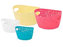Корзинка КРУЖЕВО 2,5л /14/ (Идея) (шт.)