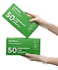 Перчатки виниловые без напыления "XL" OPTILINE (100 шт в упаковке) /10/ Перчатки виниловые без напыления "XL" OPTILINE (100 шт в упаковке) /10/