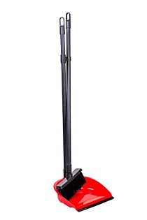 Набор ФЬЮДЖИ (совок с высокой ручкой с резинкой + щетка для пола) /10/ (БР)