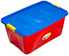 Ящик для игрушек «Пиколо» 44л на колесиках, 600*400*280мм /3/ (мар) (шт.)