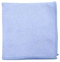 Салфетка из микрофибры, 30х30 см, 220 г/м2, голубой /50/