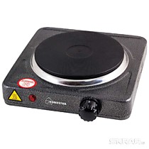 Электроплитка HomeStar HS-1102, 1 конфорка, диск, 1кВт, 3045