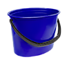 Ведро 10л овальное без крышки 382*266*232мм /10/ (Б)