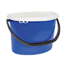Ведро с кр. 10л овальное /5/ (Б) (шт.)