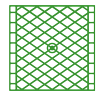Решетка для мойки (270*270) /30/ (Б) (шт.)