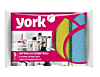 Губка для мытья посуды York Мaxi, 5 штук в упаковке, 100*70*30 мм /50/