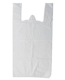 Пакет "майка" 30+15х60=17 микрон УСИЛЕННЫЙ белый /100/2000/