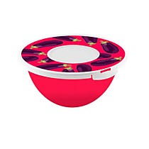 Миска 4,0л с крышкой "URBAN" /12/ (ПБ)