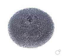 Губка металлическая OPTILINE 40 гр. /180/