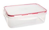 Контейнер для продуктов CLIPSO прямоугольный 1,5л /24/ (ПЦ) (шт.)