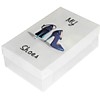 Коробка для хранения обуви (женская) 30*19*10см (прозрачная, картинки в ассортименте, усиленная) (шт.)