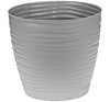 Кашпо ДЮНА d=150мм 1,7л с/под  /22/ (идея)