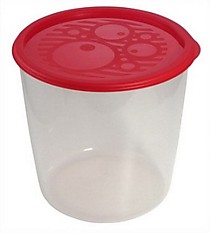 Контейнер круглый высокий многофункциональный №2,  0,95л /20/ (мар) (шт.)