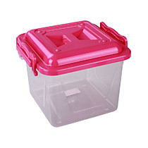 Контейнер квадратный с ручками 4л (М1771-для мелочей) /16/ А (шт.)