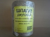 Шпагат джутовый 500м (1200 текс) /24/