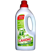 Чистящий гель для сантехники Санокс 1,1 л /10/