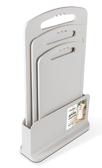 Доски разделочные набор 3шт. на подставке /7/ (мар)