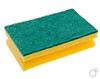 Губка ТЕТ 120*65*43мм с абразивным слоем профильная, без упаковки /600/