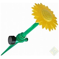 Разбрызгиватель Цветок на пике HL2107Y (желтый) /24/ (шт.)