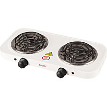 Электроплитка 2 конф. ENERGY EN-904, (тэн), белая (шт.)