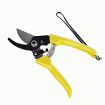 Секатор 17см, сталь, пластик, E1M