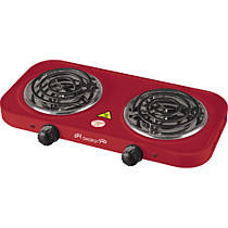 Электроплитка 2 конф. ENERGY EN-904R,ТЭН, красная (шт.)