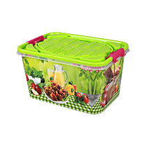 Контейнер прямоугольный "Пикник" 15л (385*265*210 мм) /9/ А (шт.)