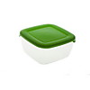 Контейнер квадрат. ЛАЙТ 2,5л СВЧ /18/ (ПБ) (шт.)