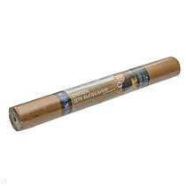 Бумага для выпечки 38см*25м в т/ус пленке (коричневая) OPTILINE плотность 40 г/м2, 2-х стор.сил/25/