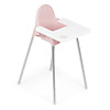 Стульчик для кормления (розовый) (1/4) А  аналог IKEA