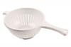 Дуршлаг "Кристи" 37*21*10см, кремовый /36/ (мар)